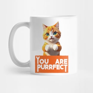 You Are Just Purect Cute Cat Mug